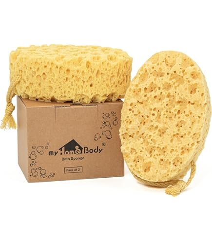 Amazon.co.jp: イシミズ セルロース ボディ スポンジ 02060 : ビューティー